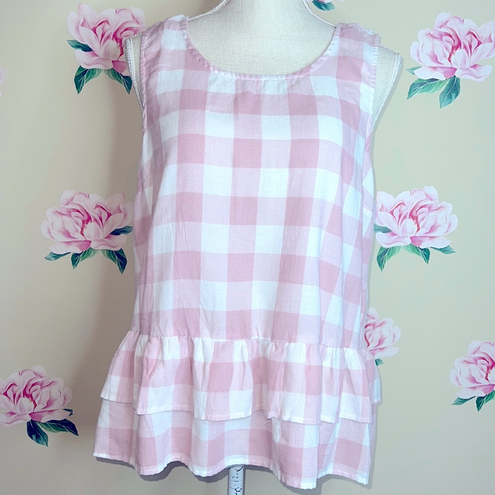 Sandy & Sid New York Top.    H-30